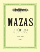 Cover-Bild zum Titel 'Etüden op. 36 / Etudes spéciales' von 'Jacques-Féréol Mazas'