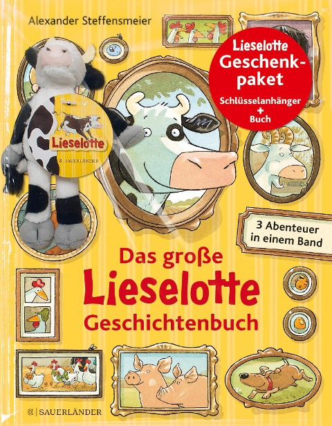 Das Lieselotte Geschenkpaket - Alexander Steffensmeier