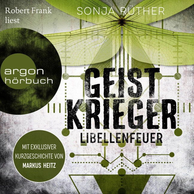 Geistkrieger: Libellenfeuer - Sonja Rüther