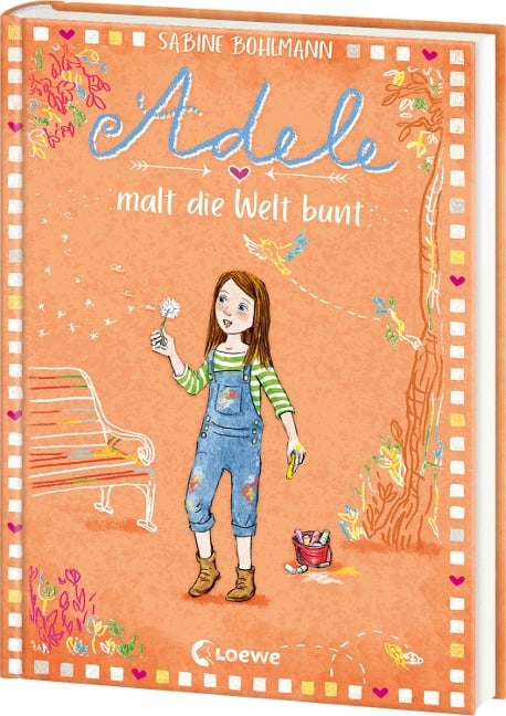 Adele malt die Welt bunt (Band 4) - Sabine Bohlmann