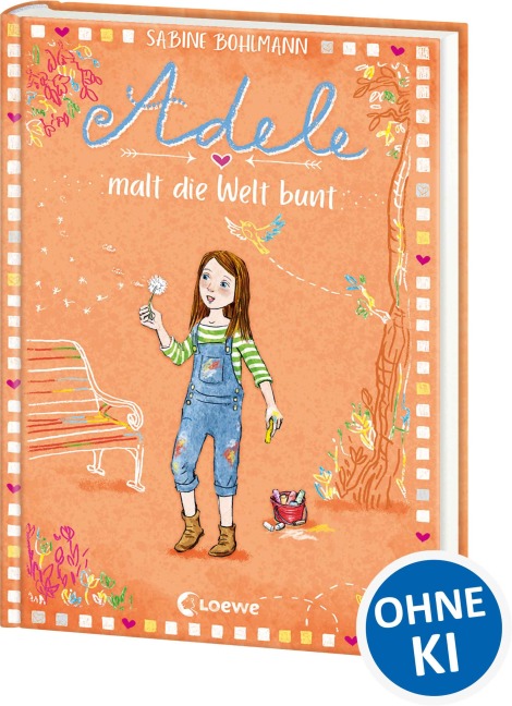 Adele malt die Welt bunt (Band 4) - Sabine Bohlmann