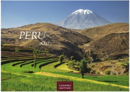 Cover-Bild zum Titel 'Peru Kalender 2027 - Wandkalender | Fotokalender Südamerika 24x35cm - Bildkalender mit faszinierenden Natur- und Kulturszenen für Reisefans, Südamerika-Liebhaber & Träumer' von ''