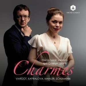 TOKAR/GRYSHYN: Charmes - Olena Tokar