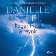 Cover-Bild zum Titel 'Þegar mest á reynir' von 'Danielle Steel'