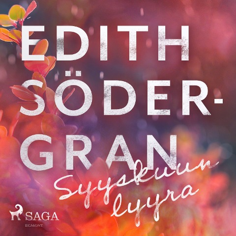 Syyskuun lyyra - Edith Södergran