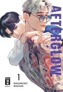 Cover-Bild zum Titel 'Afterglow 01' von 'Wagimoko Wagase'