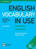 English Vocabulary in Use. Advanced. 3rd Edition. Book with answers and Enhanced ebook - 