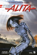 Cover-Bild zum Titel 'Battle Angel Alita 05 (Paperback)' von 'Yukito Kishiro'