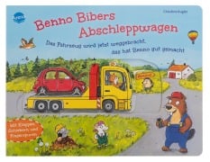 Cover-Bild zum Titel 'Benno Bibers Abschleppwagen. Das Fahrzeug wird jetzt weggebracht, das hat Benno gut gemacht' von 'Christine Kugler'
