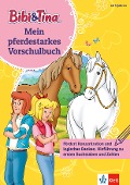 Cover-Bild zum Titel 'Bibi & Tina: Mein pferdestarkes Vorschulbuch' von ''