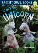 Cover-Bild zum Titel 'Blues for Unicorn' von 'Molly Coxe'