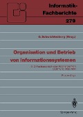 Cover-Bild zum Titel 'Organisation und Betrieb von Informationssystemen' von ''
