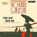 Cover-Bild zum Titel 'Tod auf dem Nil' von 'Agatha Christie'