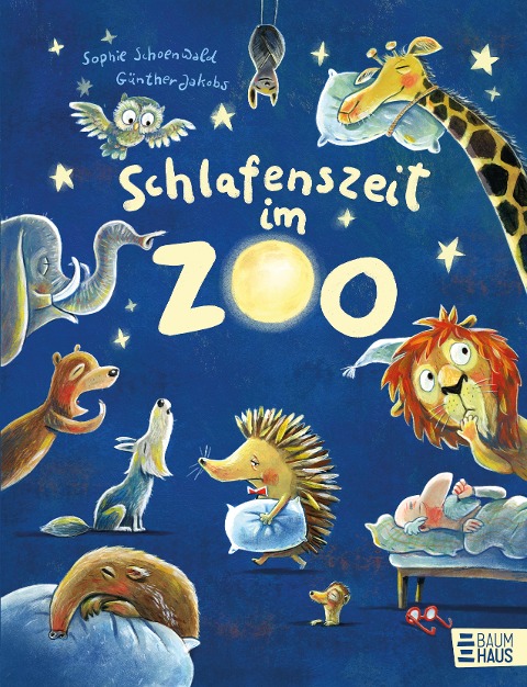Schlafenszeit im Zoo - Sophie Schoenwald