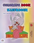 Coloring book #1 (English Dutch Bilingual edition) - Shelley Admont, Kidkiddos Books