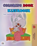 Cover-Bild zum Titel 'Coloring book #1 (English Dutch Bilingual edition)' von 'Shelley Admont, Kidkiddos Books'