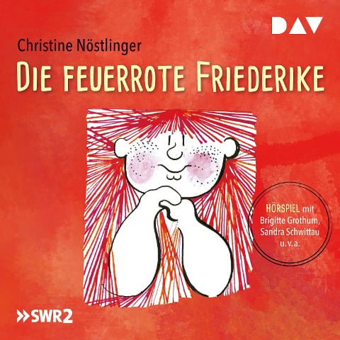 Die feuerrote Friederike - Christine Nöstlinger