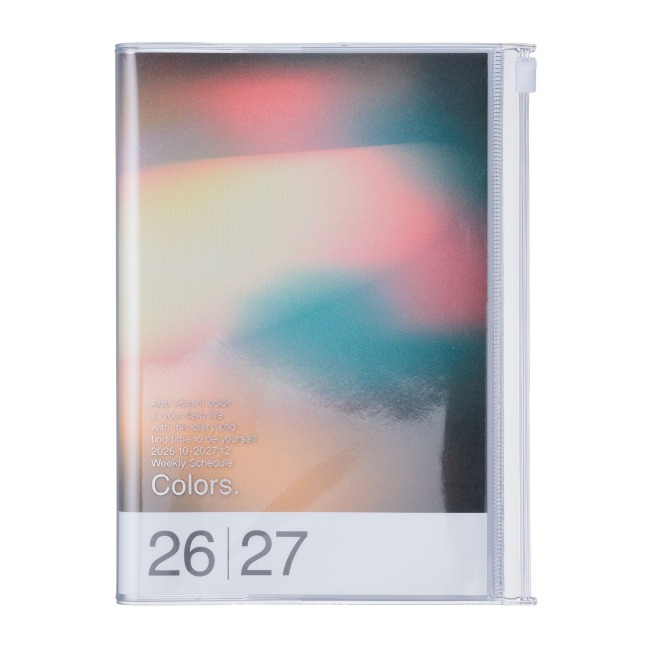MARK'S 2026/27 Diary B6 Gradient // Black - 