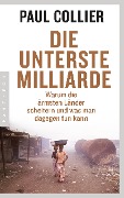 Cover-Bild zum Titel 'Die unterste Milliarde' von 'Paul Collier'