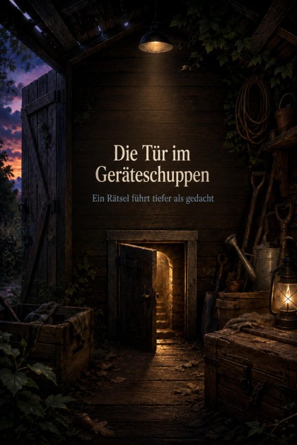 Die Tür im Geräteschuppen - Dominik Mikulaschek