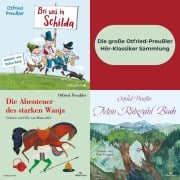 Cover-Bild zum Titel 'Die große Otfried-Preußler Hör-Klassiker Sammlung' von 'Otfried Preußler'