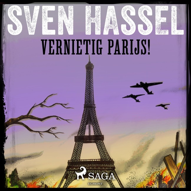 Vernietig Parijs! - Sven Hassel
