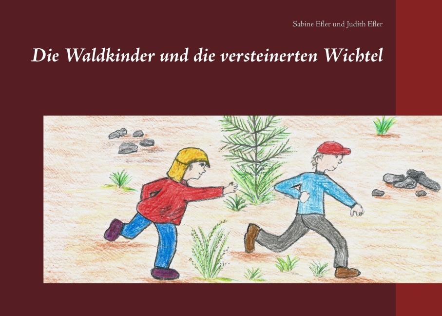 Die Waldkinder und die versteinerten Wichtel - Sabine Efler, Judith Efler
