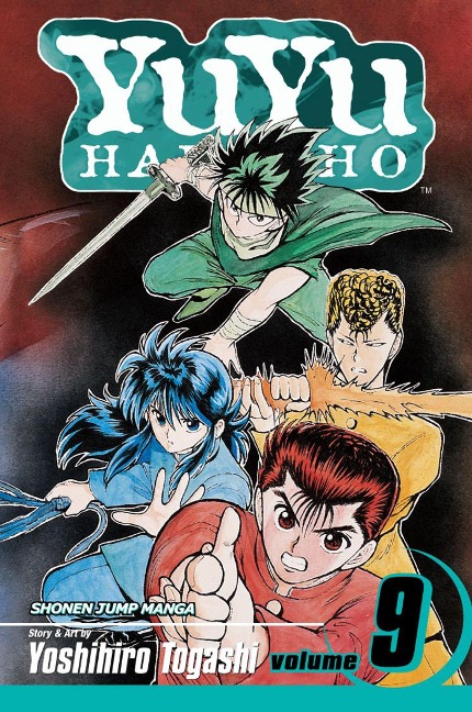 Yuyu Hakusho, Vol. 9 - Yoshihiro Togashi
