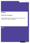 Cover-Bild zum Titel 'Work-Life Strategies' von ''