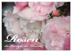 Cover-Bild zum Titel 'Rosen, die Königin der Blumen (Wandkalender 2026 DIN A2 quer), CALVENDO Monatskalender' von 'VogtArt VogtArt'