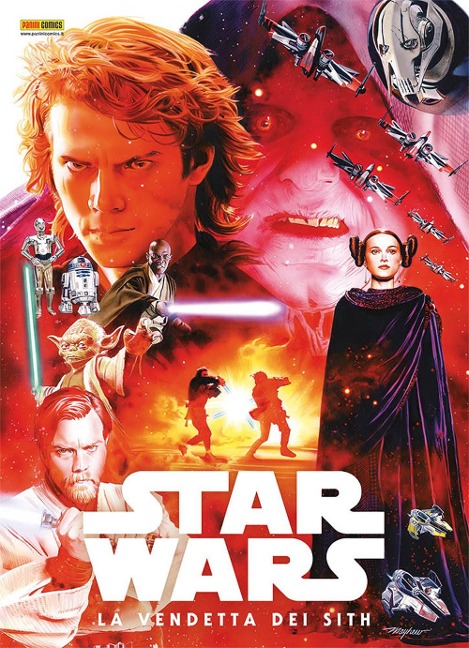 La vendetta dei Sith. Star Wars - Miles Lane, Doug Wheatley