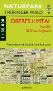 Cover-Bild zum Titel 'Wanderkarte 11 Oberes Ilmtal, Stadtilm, Gräfinau-Angstedt' von ''