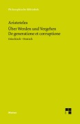Cover-Bild zum Titel 'Über Werden und Vergehen' von 'Aristoteles'