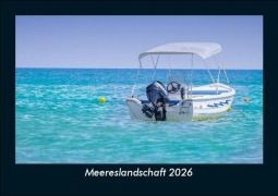Cover-Bild zum Titel 'Meereslandschaft 2026 Fotokalender DIN A5' von 'Tobias Becker'