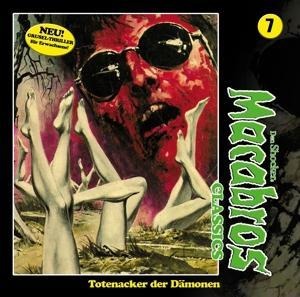 Macabros Classics - Totenacker der Dämonen Folge - Dan Shocker