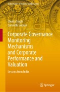 Cover-Bild zum Titel 'Corporate Governance Monitoring Mechanisms and Corporate Performance and Valuation' von 'Shveta Singh, Samridhi Suman'