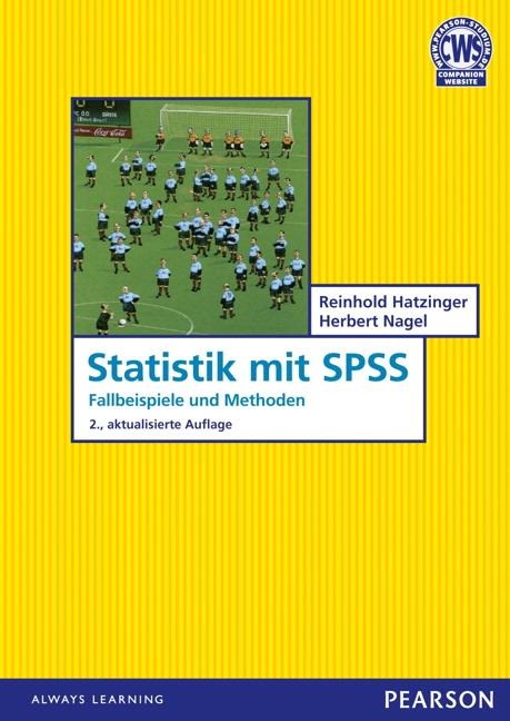 Statistik mit SPSS - Reinhold Hatzinger, Herbert Nagel