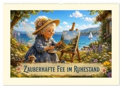 Cover-Bild zum Titel 'Zauberhafte Fee im Ruhestand (Wandkalender 2027 DIN A2 quer), CALVENDO Monatskalender' von 'Sonja Hofmann'