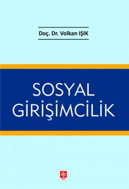 Sosyal Girisimcilik - Volkan Isik