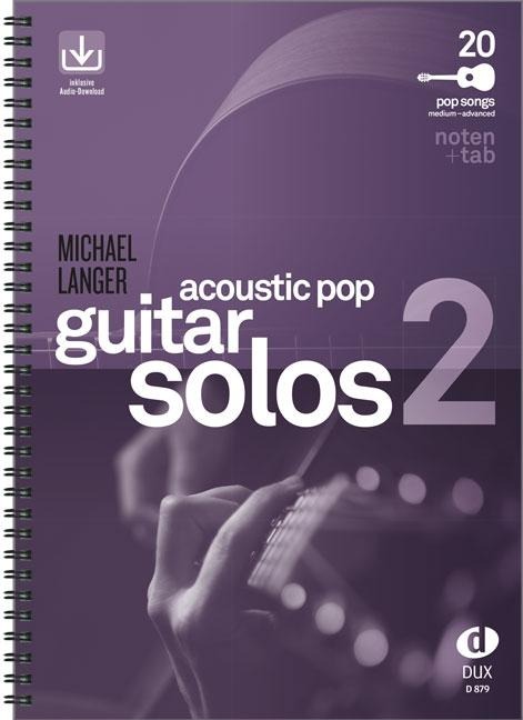 Acoustic Pop Guitar Solos 2 - Michael Langer