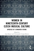 Cover-Bild zum Titel 'Women in Nineteenth-Century Czech Musical Culture' von ''