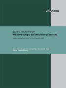 Cover-Bild zum Titel 'Phänomenologie des sittlichen Bewusstseins' von 'Eduard Von Hartmann'