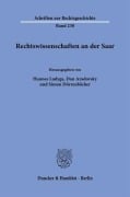 Cover-Bild zum Titel 'Rechtswissenschaften an der Saar' von ''