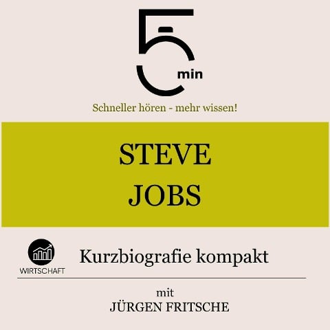 Steve Jobs: Kurzbiografie kompakt - Jürgen Fritsche, Minuten, Minuten Biografien