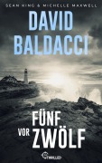 Cover-Bild zum Titel 'fünf vor zwölf' von 'David Baldacci'