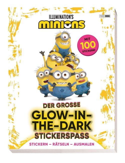 Minions: Der große Glow-in-the-Dark Stickerspaß - Panini