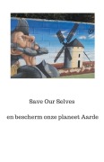 Cover-Bild zum Titel 'Save Our Selves en bescherm onze planeet Aarde' von 'P. A. J. Holst'