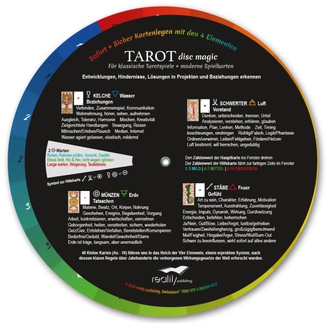 Tarot Disc Magic - Torsten Seibt