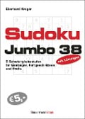 Cover-Bild zum Titel 'Sudokujumbo 38' von 'Eberhard Krüger'