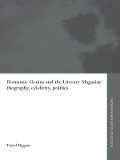 Cover-Bild zum Titel 'Romantic Genius and the Literary Magazine' von 'David Higgins'